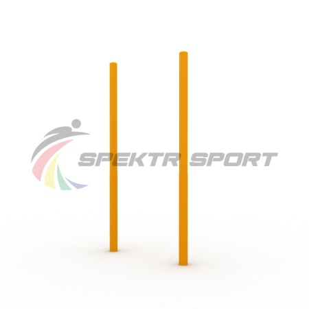 Купить Столбы вертикальные для выполнения упражнений Воркаут SP WRK-18_76mm в Шуи 